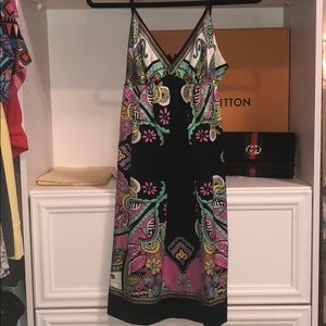 Paisley Print ECI Dress